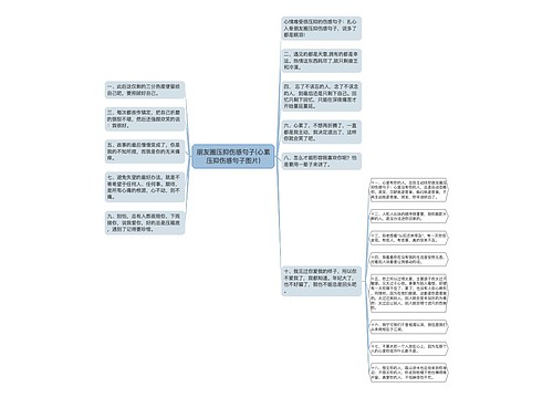 朋友圈压抑伤感句子(心累压抑伤感句子图片)