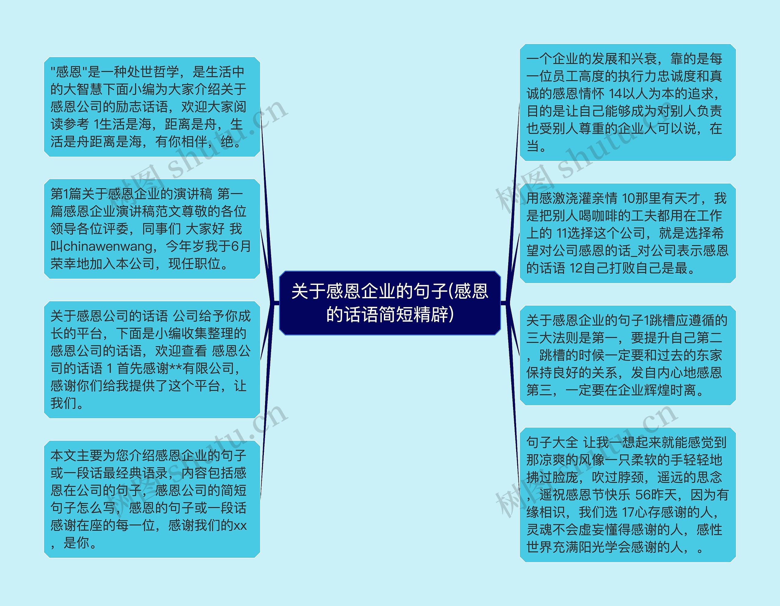 关于感恩企业的句子(感恩的话语简短精辟)