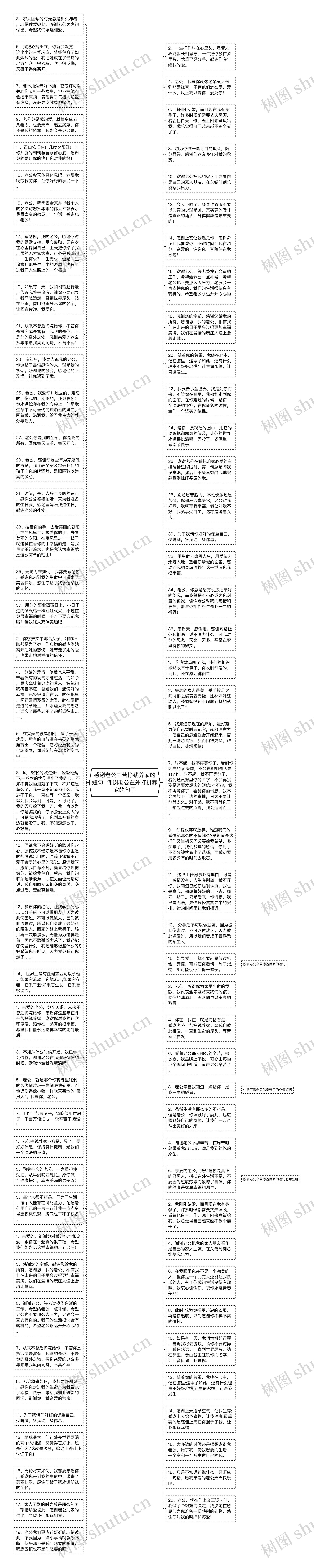 感谢老公辛苦挣钱养家的短句  谢谢老公在外打拼养家的句子