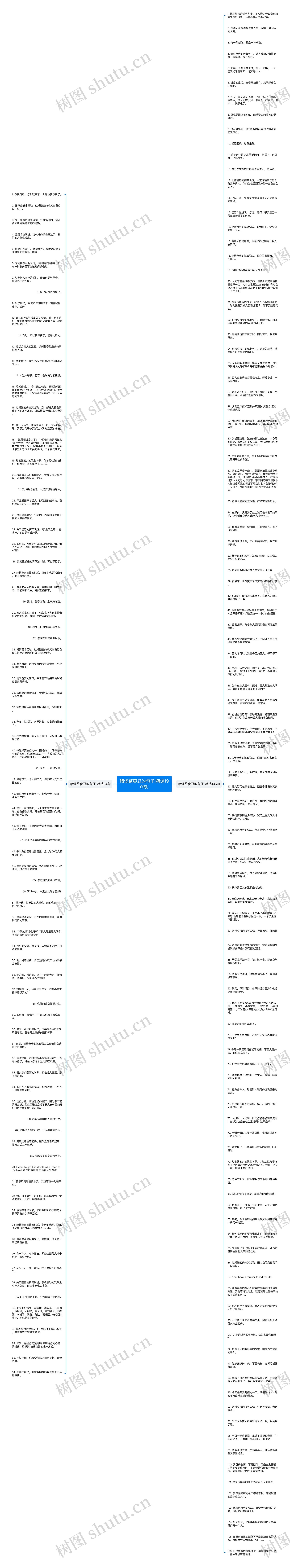 暗讽整容丑的句子(精选190句)思维导图