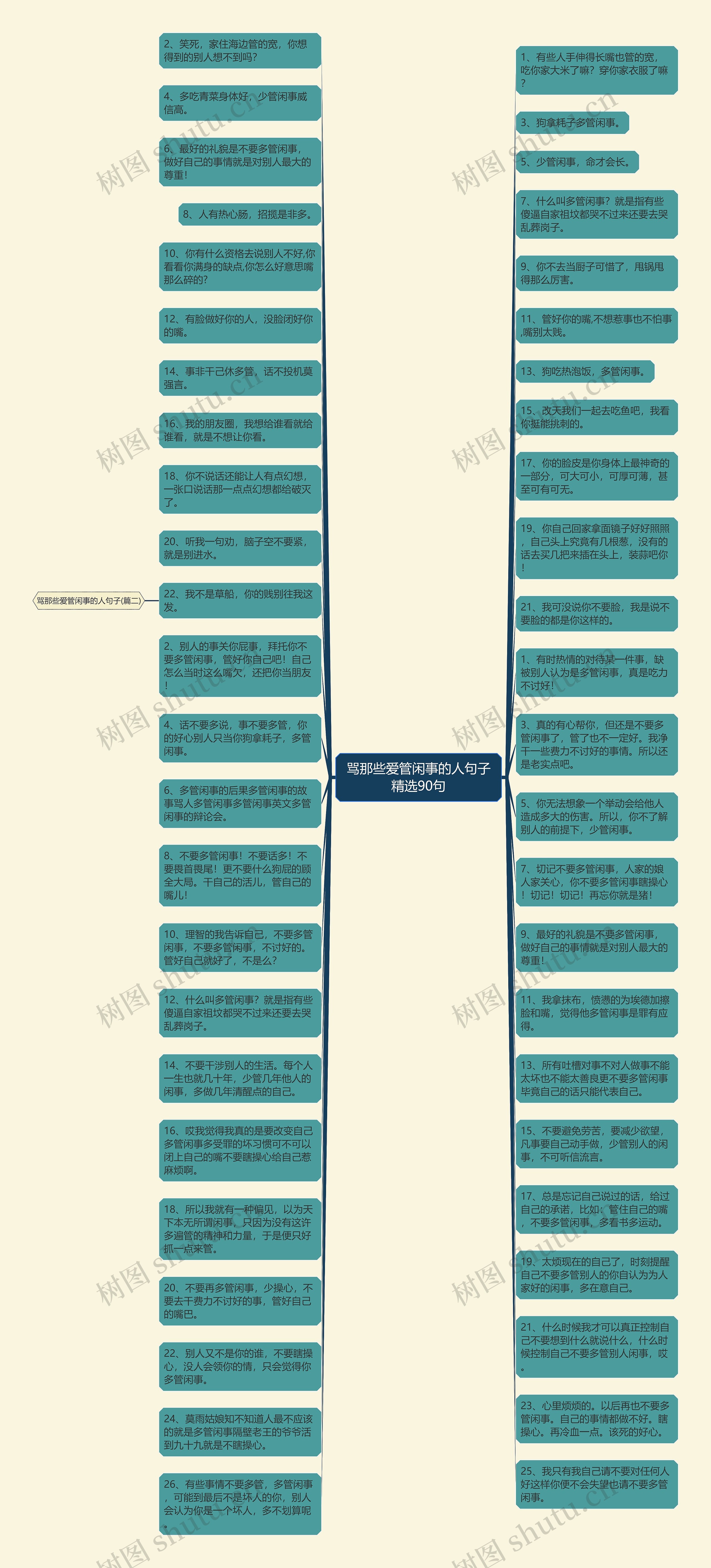 骂那些爱管闲事的人句子精选90句