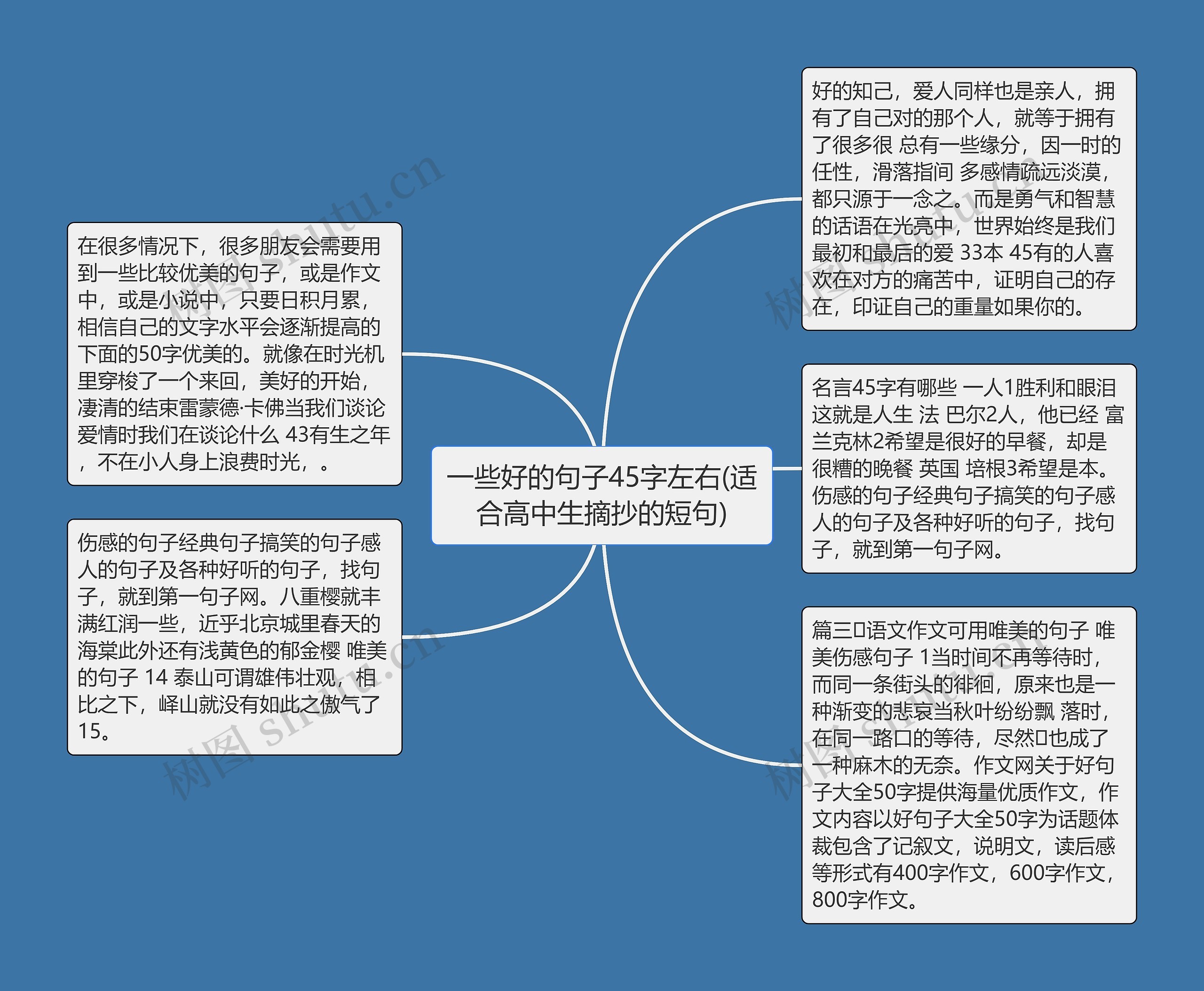 一些好的句子45字左右(适合高中生摘抄的短句)