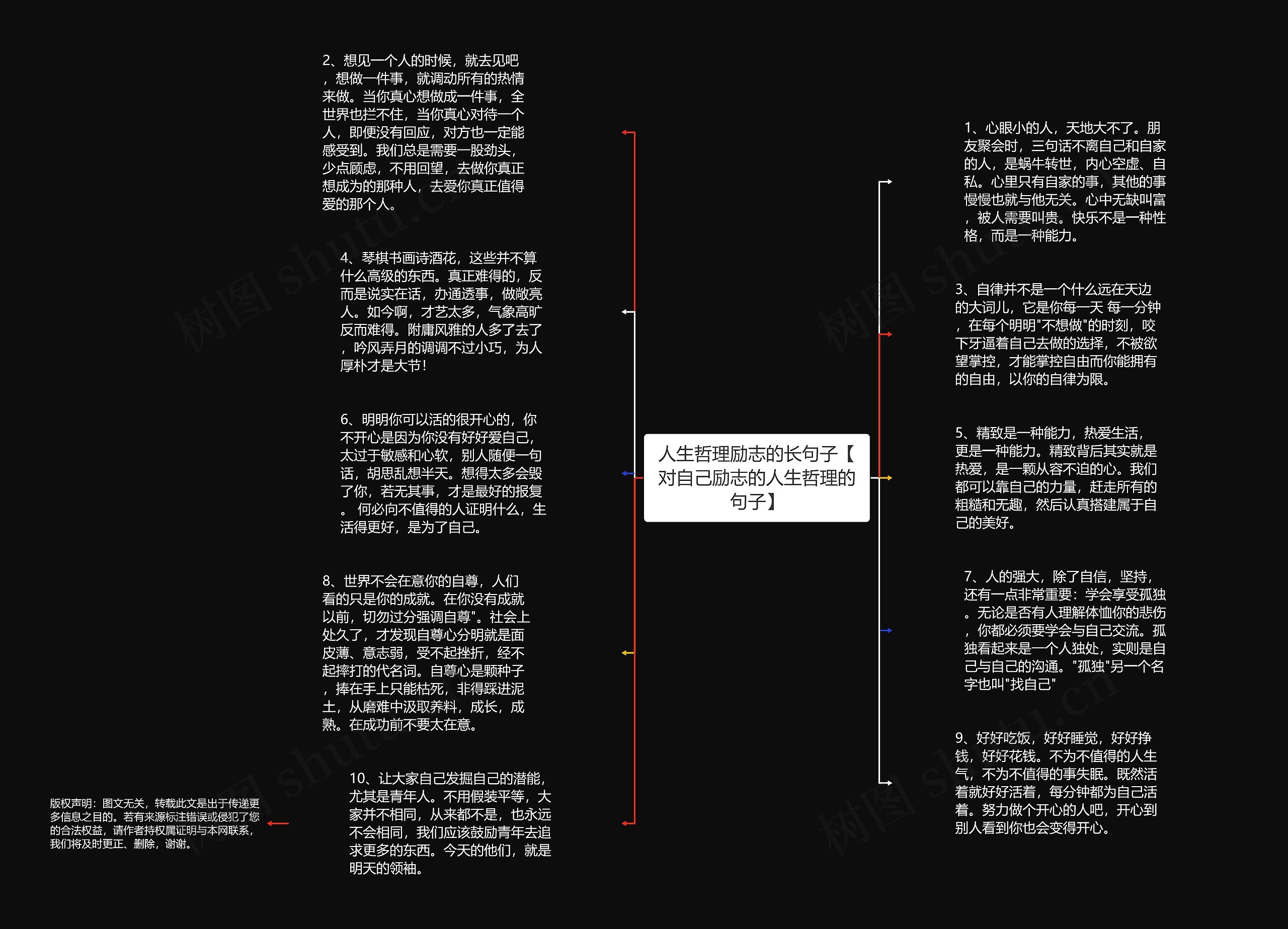 人生哲理励志的长句子【对自己励志的人生哲理的句子】