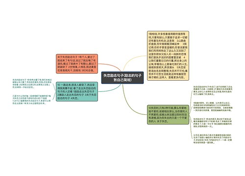 失恋励志句子(励志的句子致自己简短)