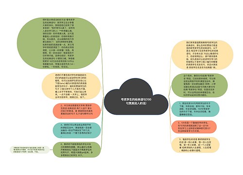 夸奖学生的经典语句(100句赞美别人的话)