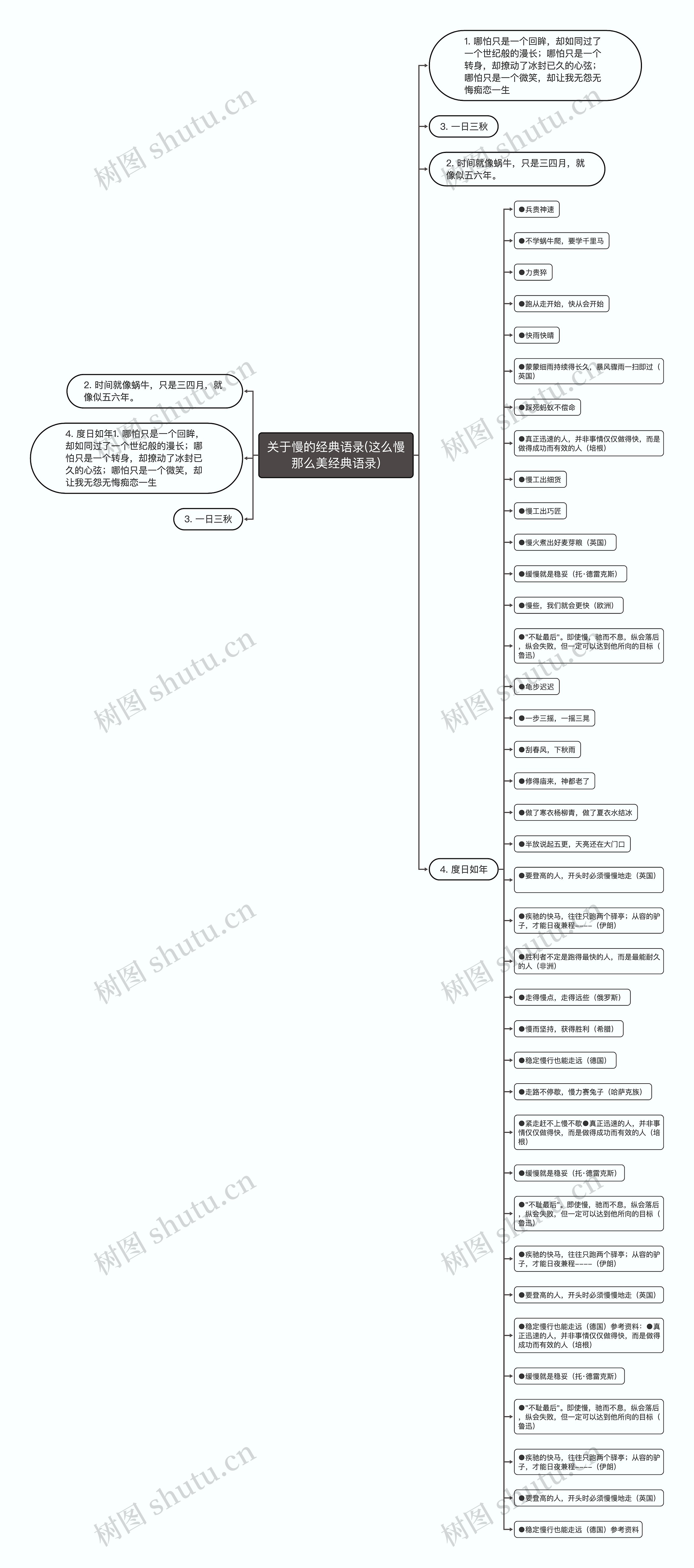 关于慢的经典语录(这么慢那么美经典语录)