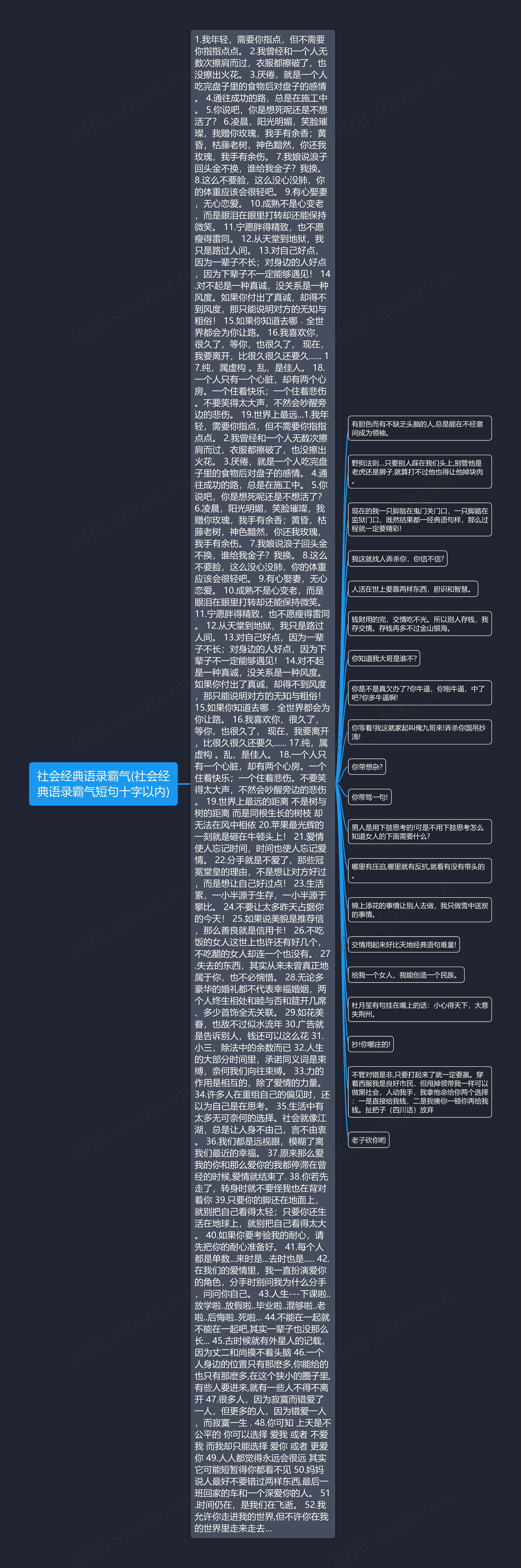 社会经典语录霸气(社会经典语录霸气短句十字以内)