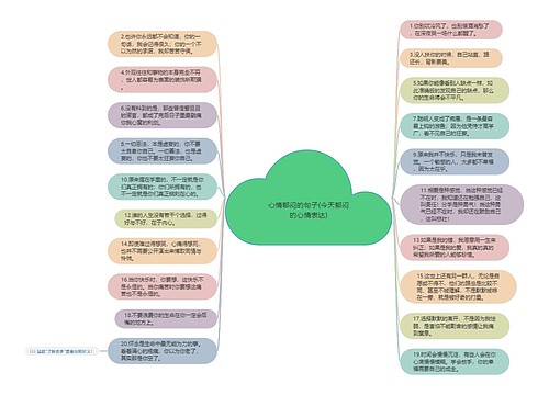 心情郁闷的句子(今天郁闷的心情表达)