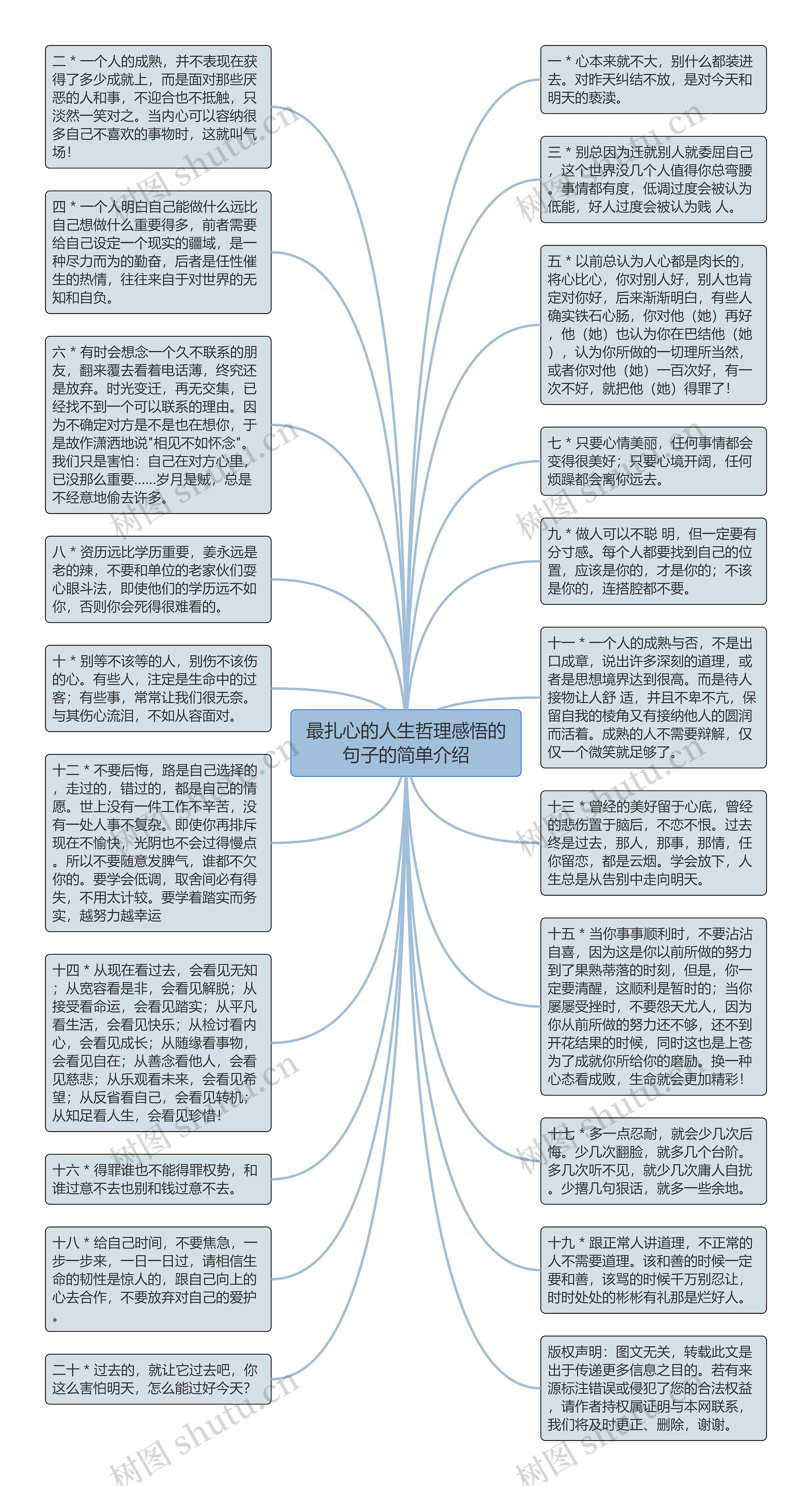 最扎心的人生哲理感悟的句子的简单介绍