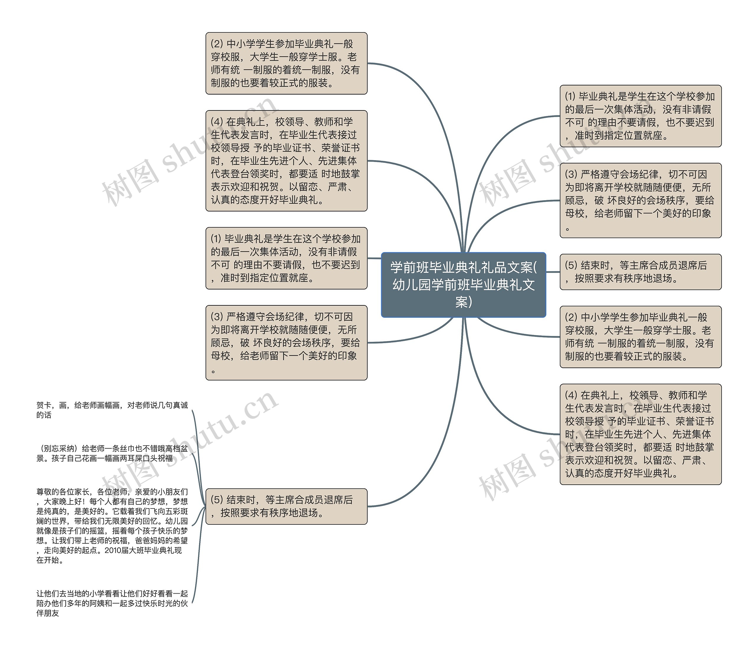 学前班毕业典礼礼品文案(幼儿园学前班毕业典礼文案)