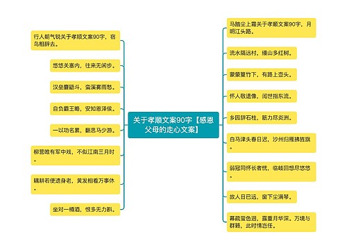 关于孝顺文案90字【感恩父母的走心文案】