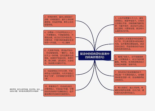 复活中的经典语句(名著中的经典哲理语句)