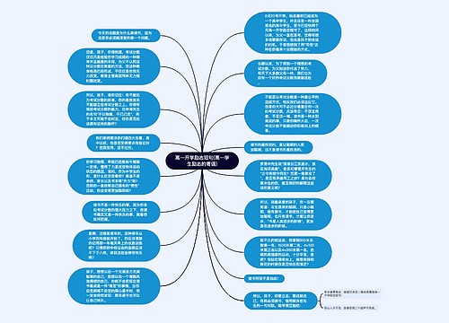 高一开学励志短句(高一学生励志的寄语)