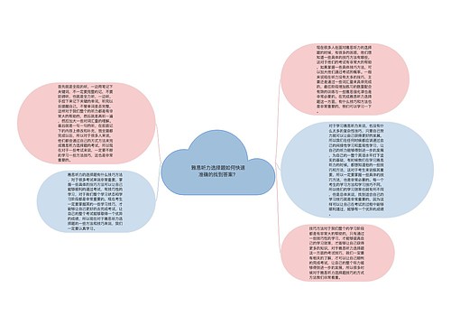 雅思听力选择题如何快速准确的找到答案？