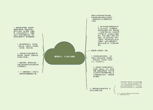 雅思听力：十大听力场景