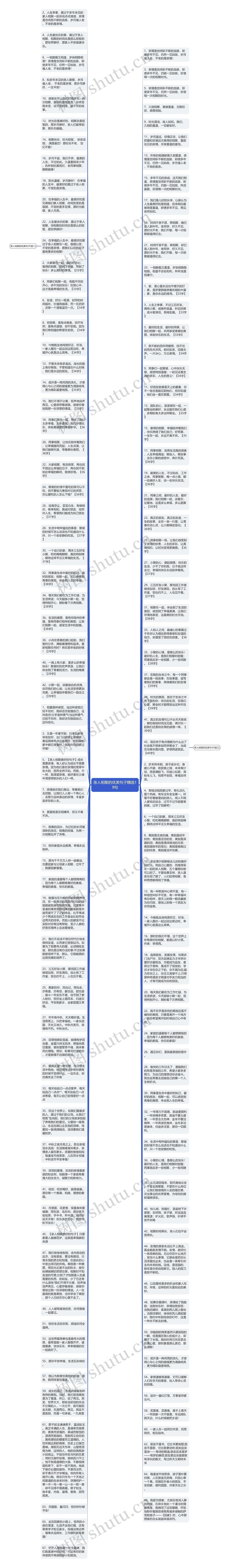 亲人相聚的优美句子精选19句思维导图