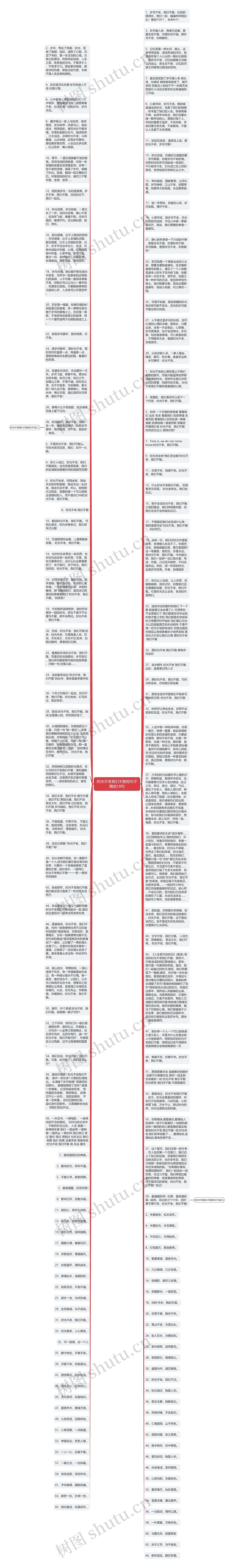 时光不老我们不散短句子精选18句