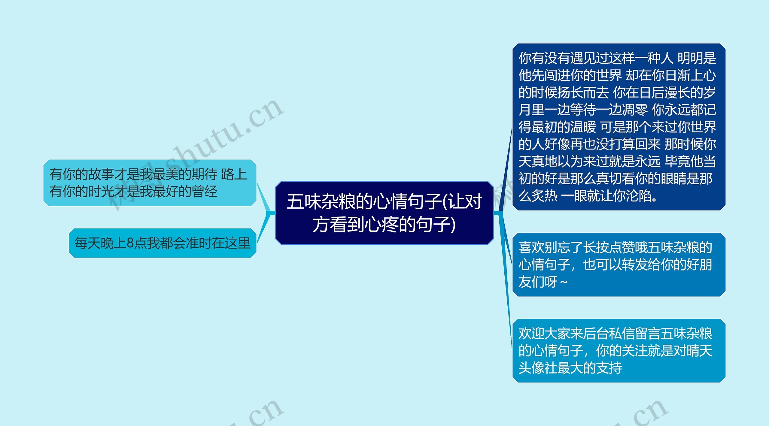 五味杂粮的心情句子(让对方看到心疼的句子) 五味杂粮的心情句子(让对方看到心疼的句子)