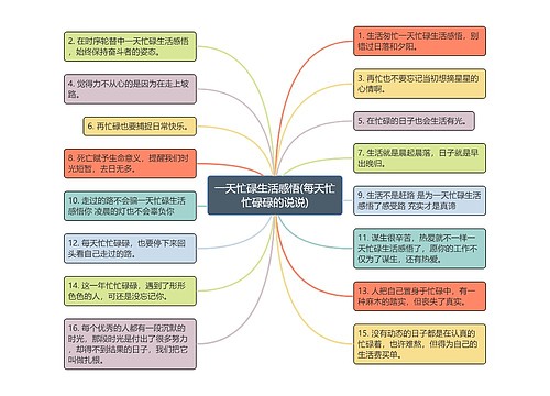 一天忙碌生活感悟(每天忙忙碌碌的说说)