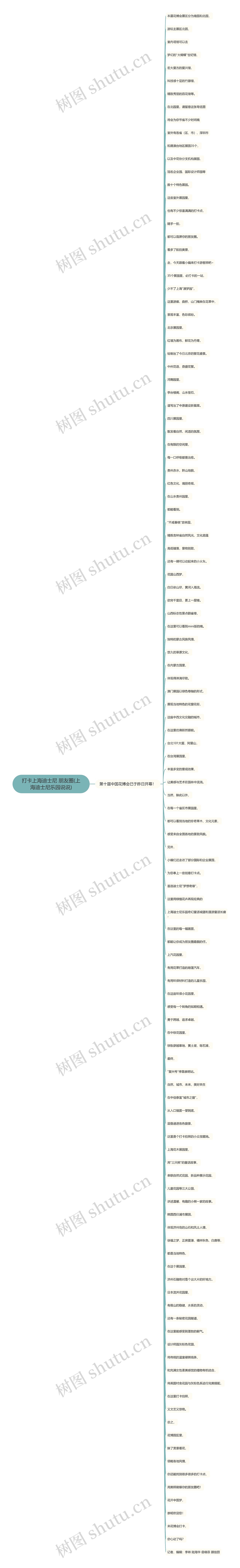 打卡上海迪士尼 朋友圈(上海迪士尼乐园说说)思维导图