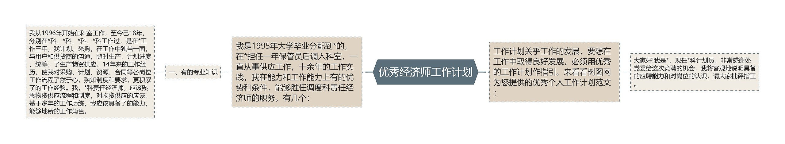 优秀经济师工作计划