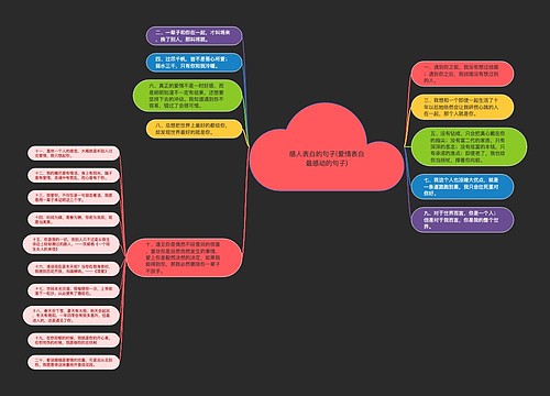 感人表白的句子(爱情表白最感动的句子)