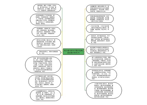 努力奋斗的句子图片经典(励志图片和句子)