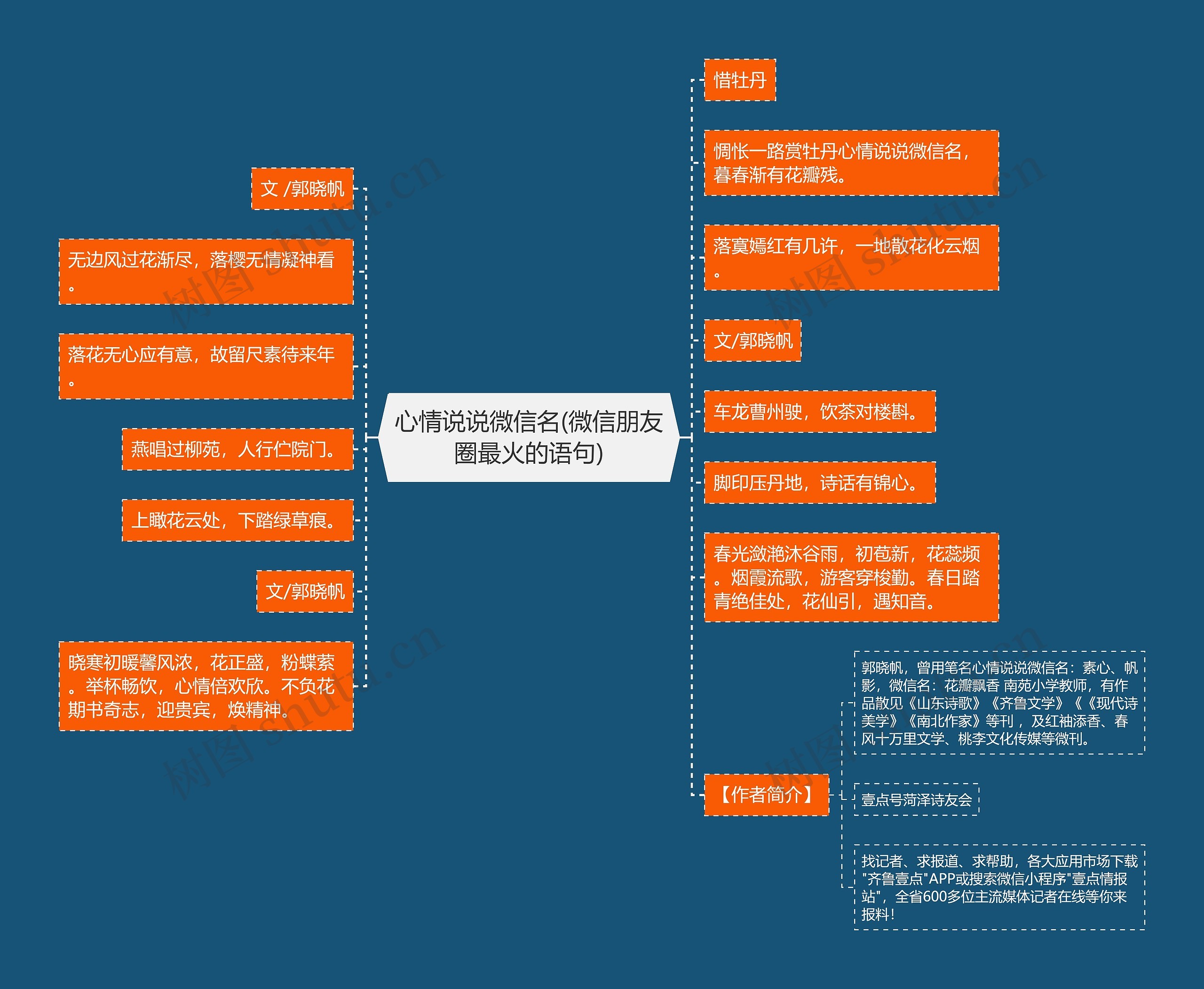 心情说说微信名(微信朋友圈最火的语句)