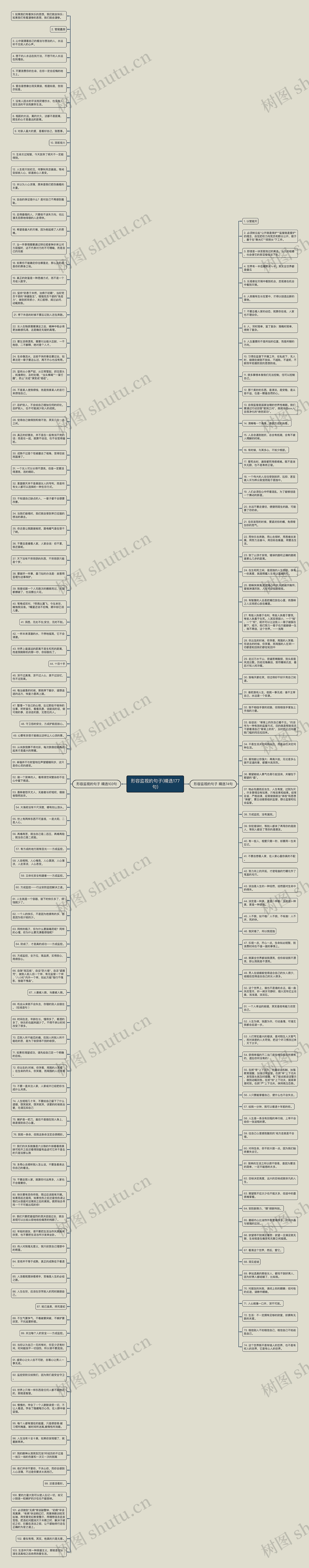 形容监视的句子(精选177句)思维导图