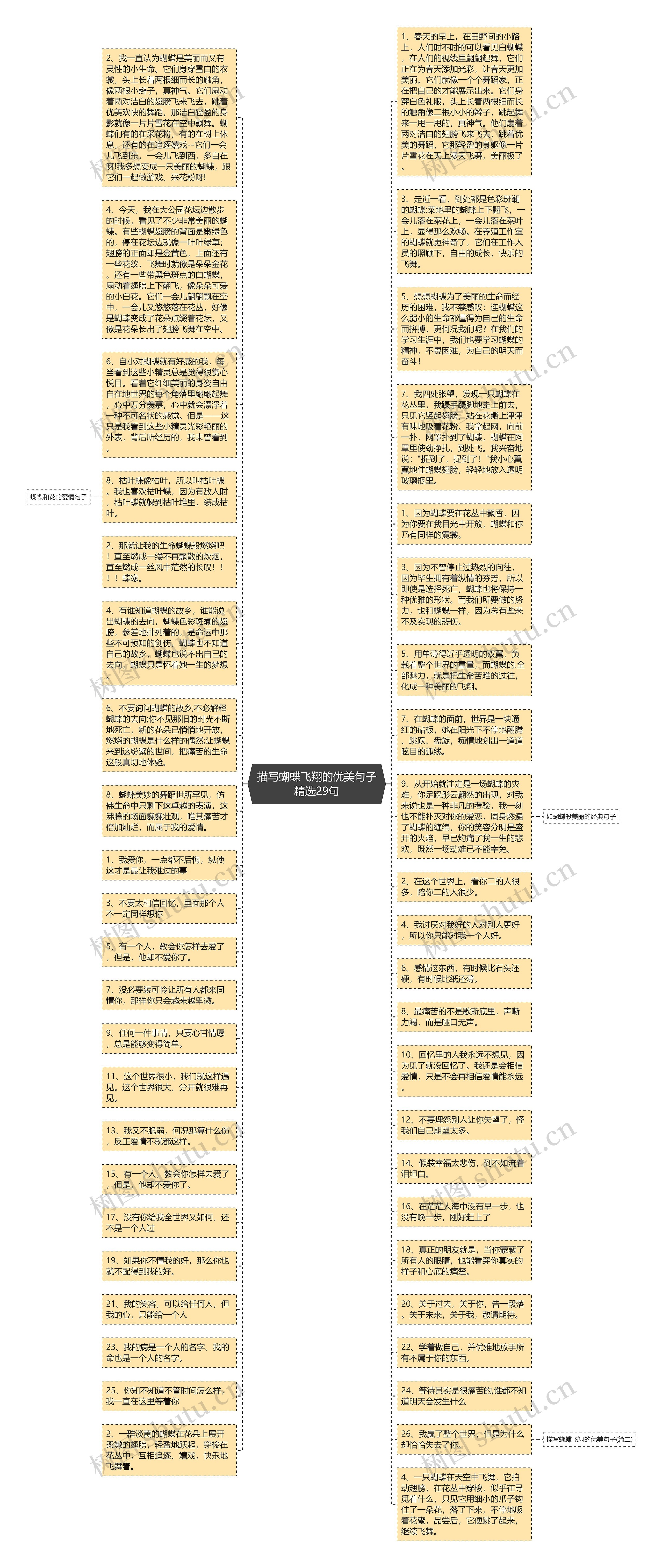 描写蝴蝶飞翔的优美句子精选29句