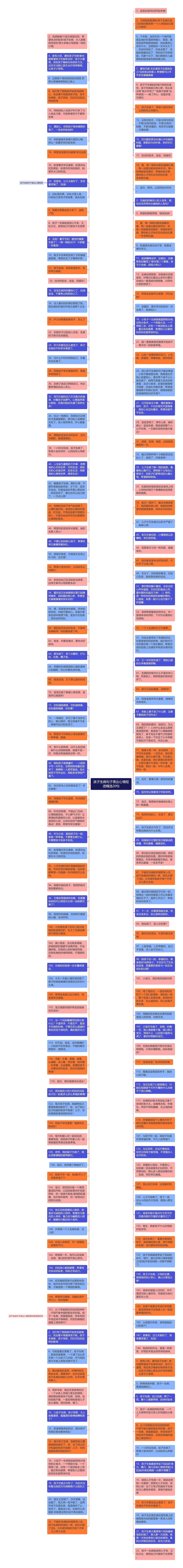 孩子生病句子表达心情短语精选20句