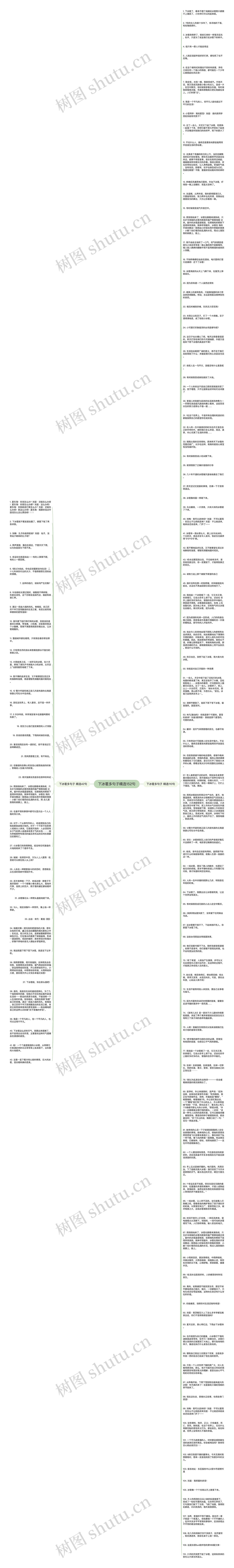 下冰雹多句子精选152句思维导图