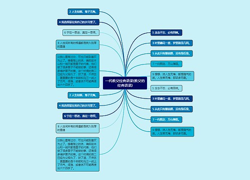 一代教父经典语录(教父的经典语录)