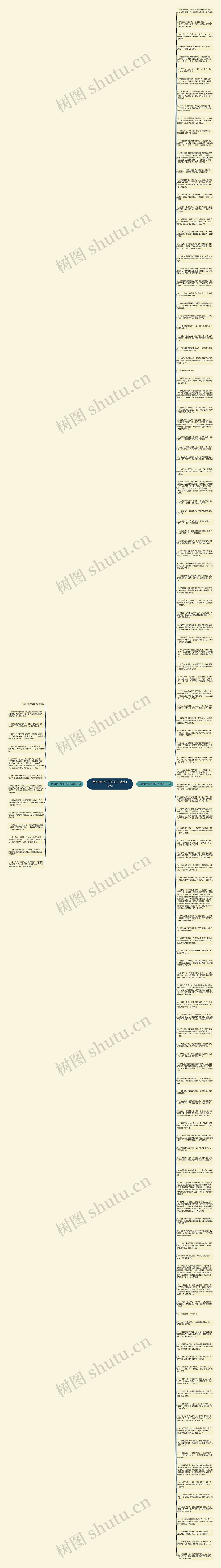 珍珠婚纪念日的句子精选138句思维导图