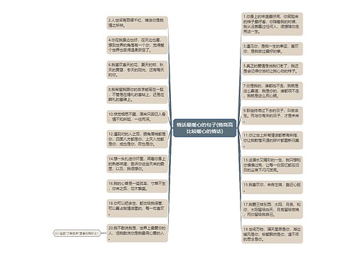 情话最暖心的句子(情商高比较暖心的情话)