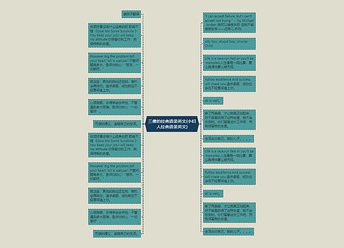 三傻的经典语录英文(小妇人经典语录英文) 三傻的经典语录英文(小妇人经典语录英文)