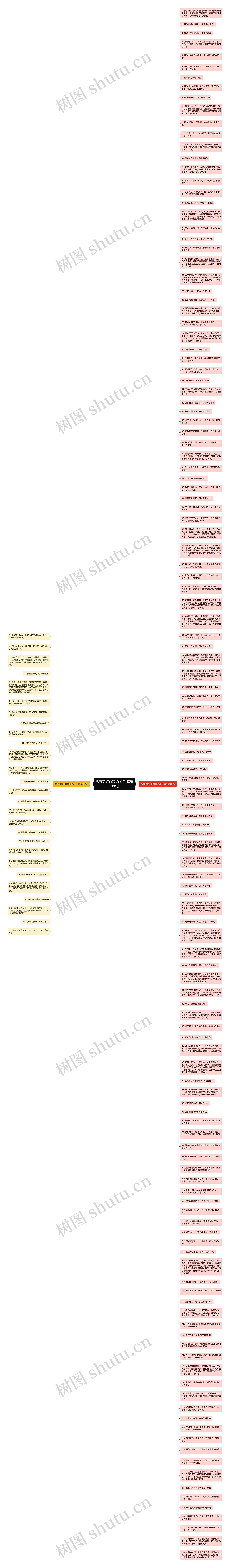 祝愿美好前程的句子(精选160句)思维导图