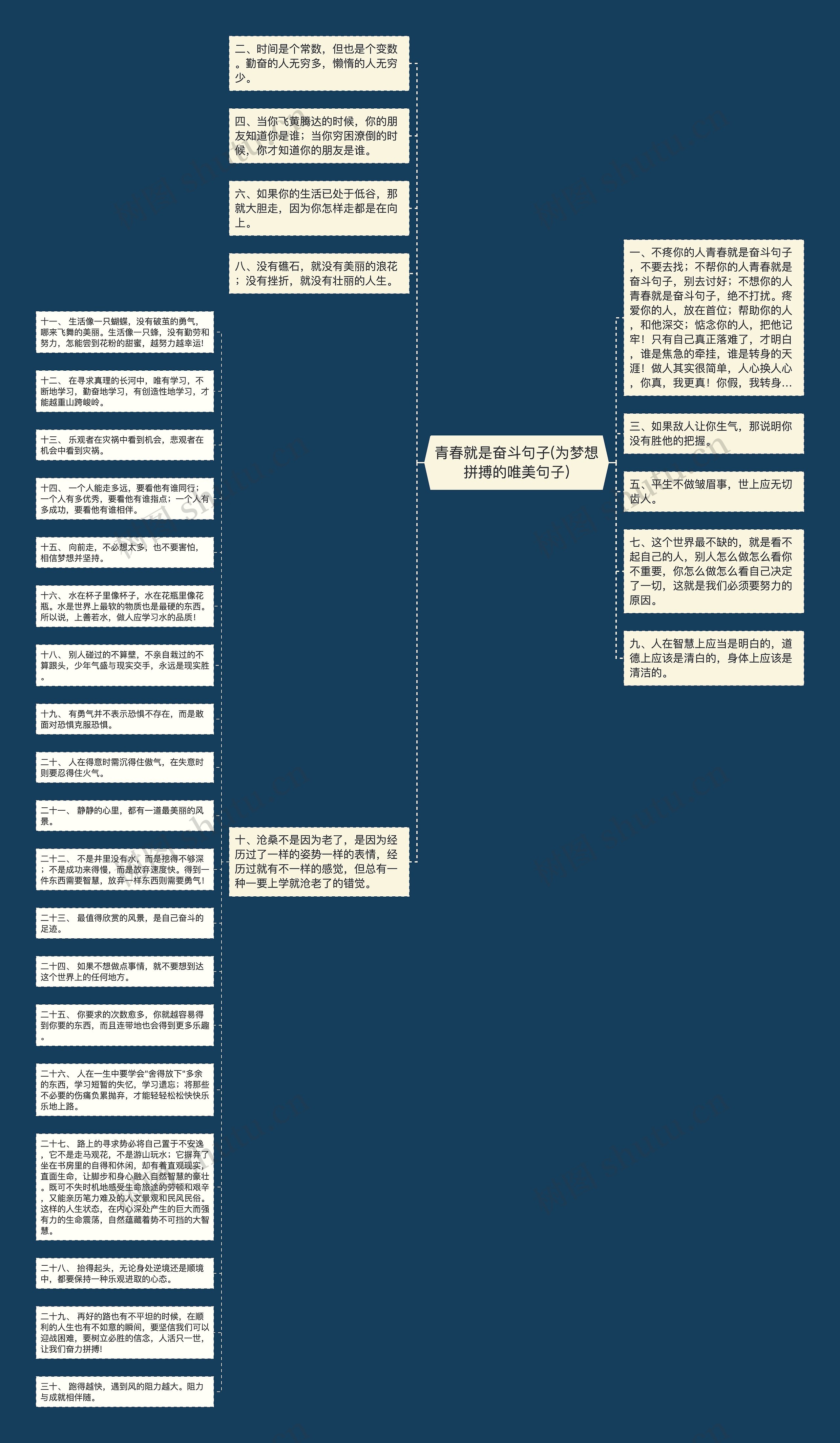 青春就是奋斗句子(为梦想拼搏的唯美句子)