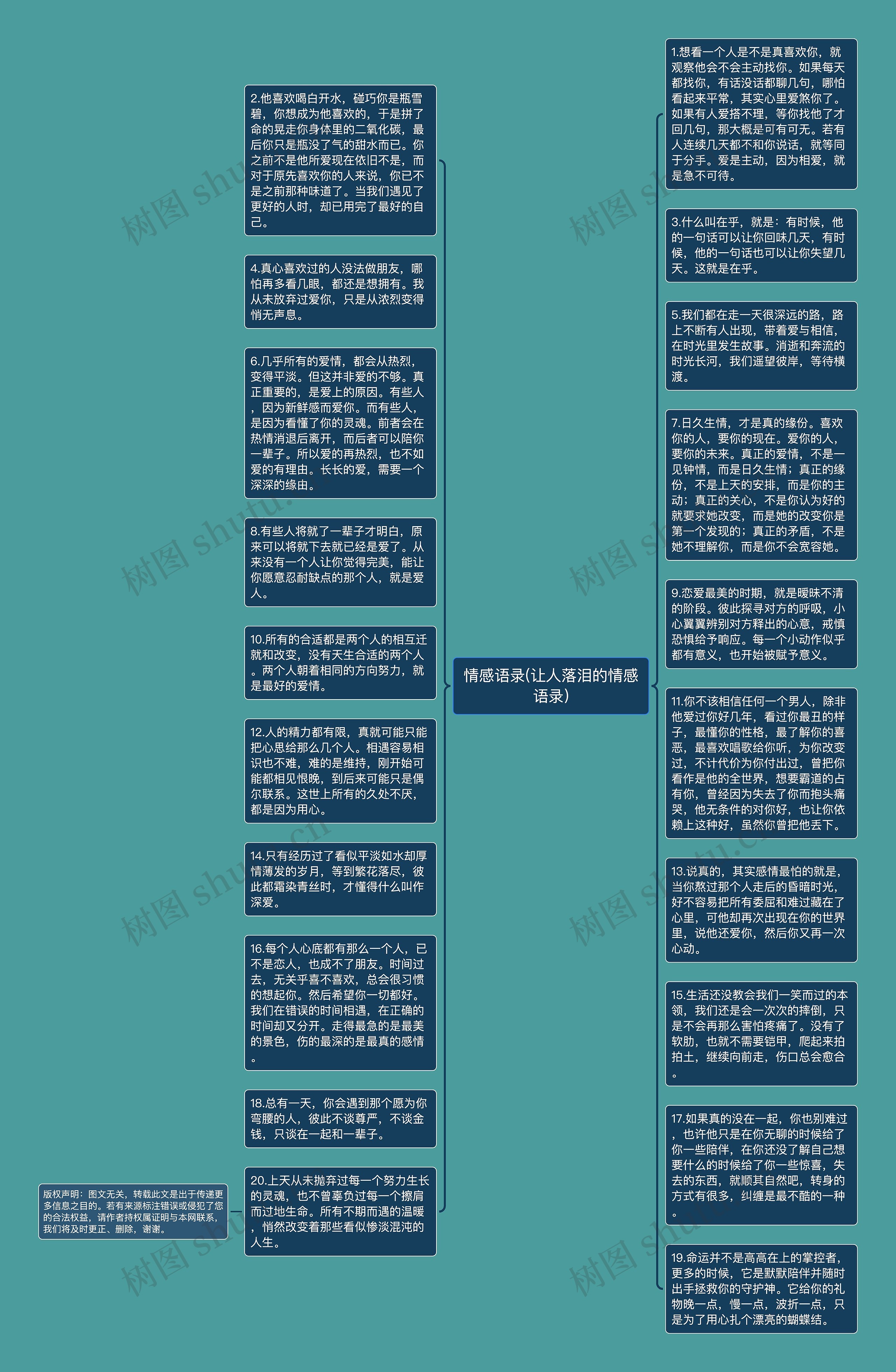 情感语录(让人落泪的情感语录)