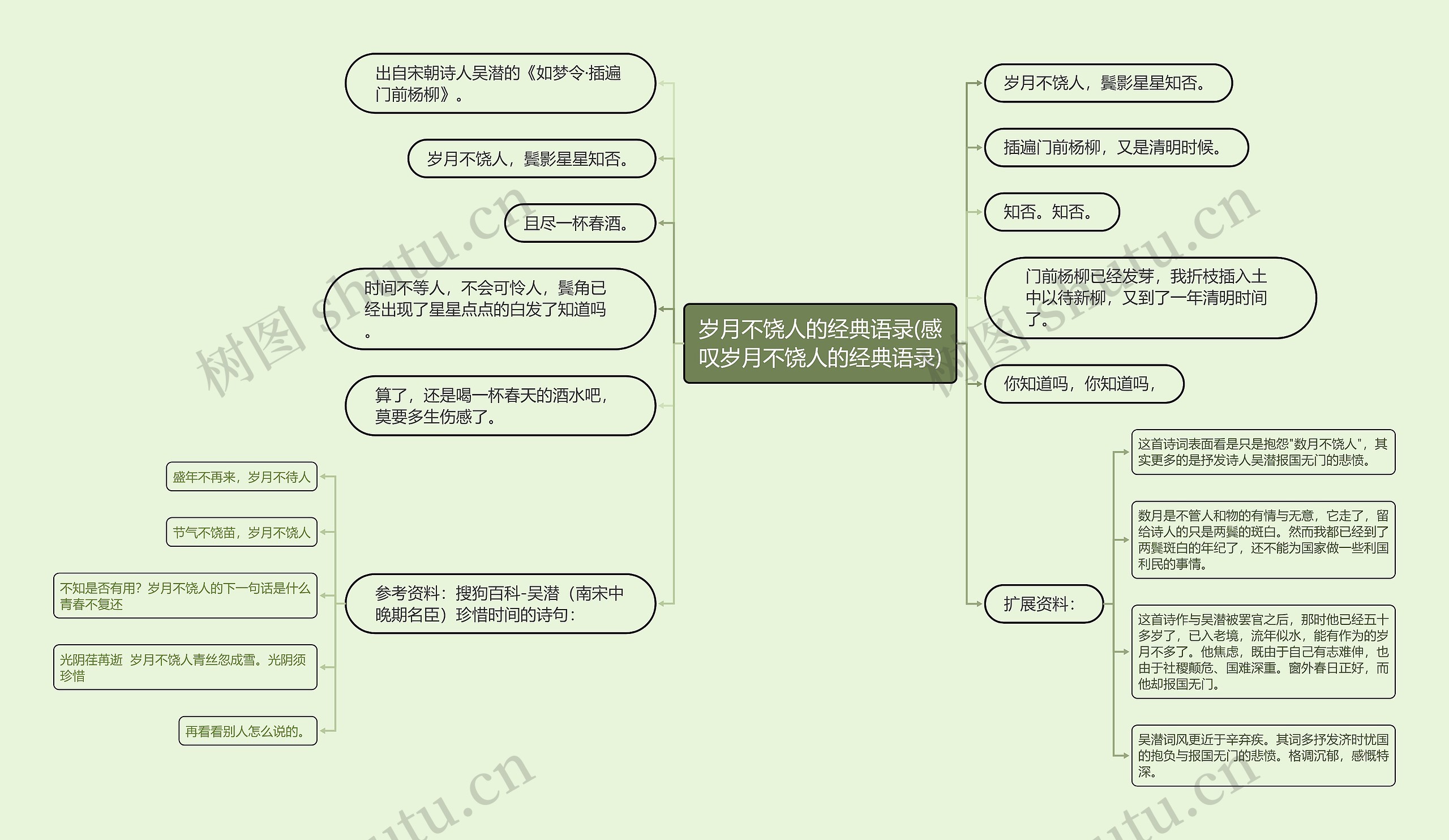 岁月不饶人的经典语录(感叹岁月不饶人的经典语录)