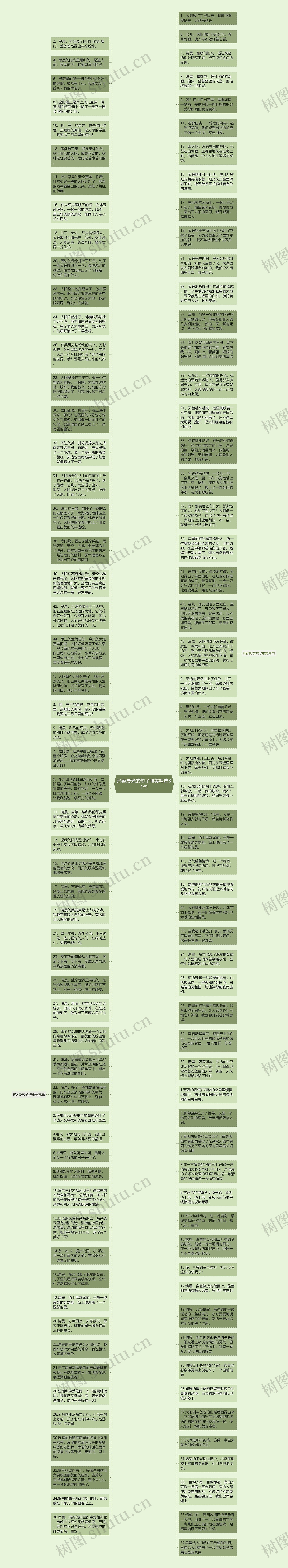 形容晨光的句子唯美精选31句