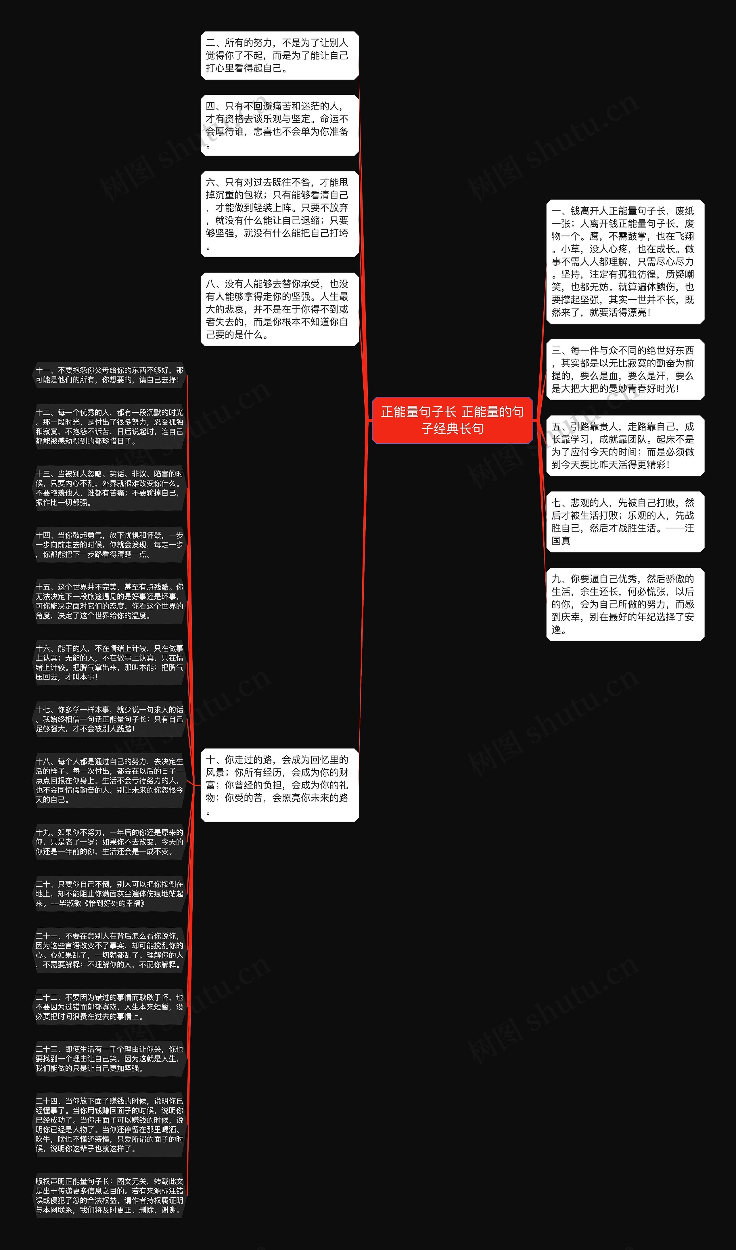 正能量句子长 正能量的句子经典长句