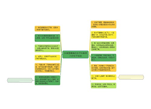 抖音里最拽的句子抖音很火的句子说说