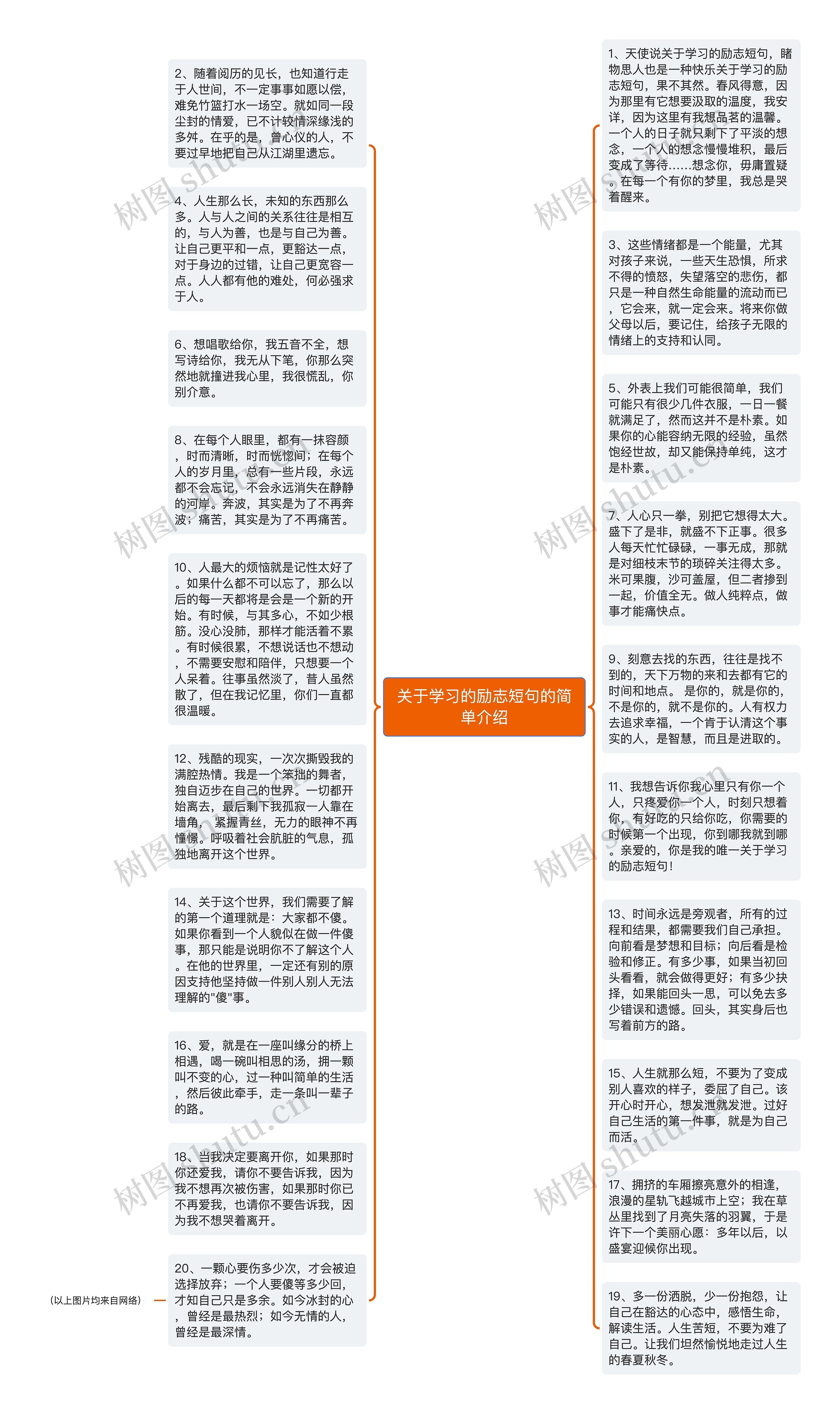 关于学习的励志短句的简单介绍