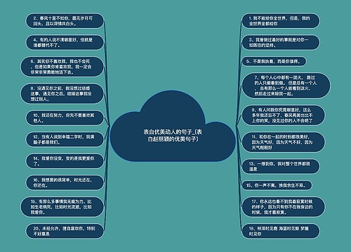 表白优美动人的句子_(表白赵丽颖的优美句子)