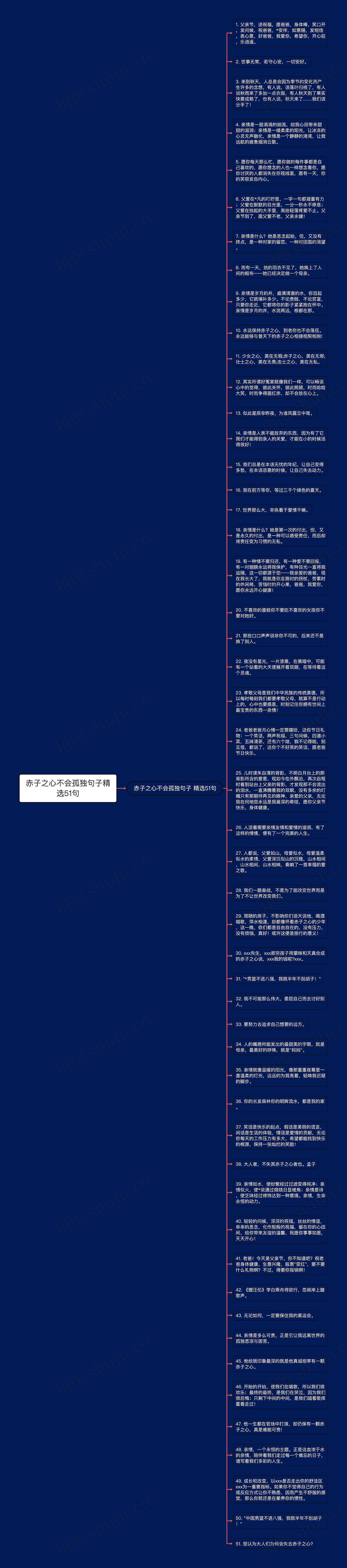 赤子之心不会孤独句子精选51句思维导图