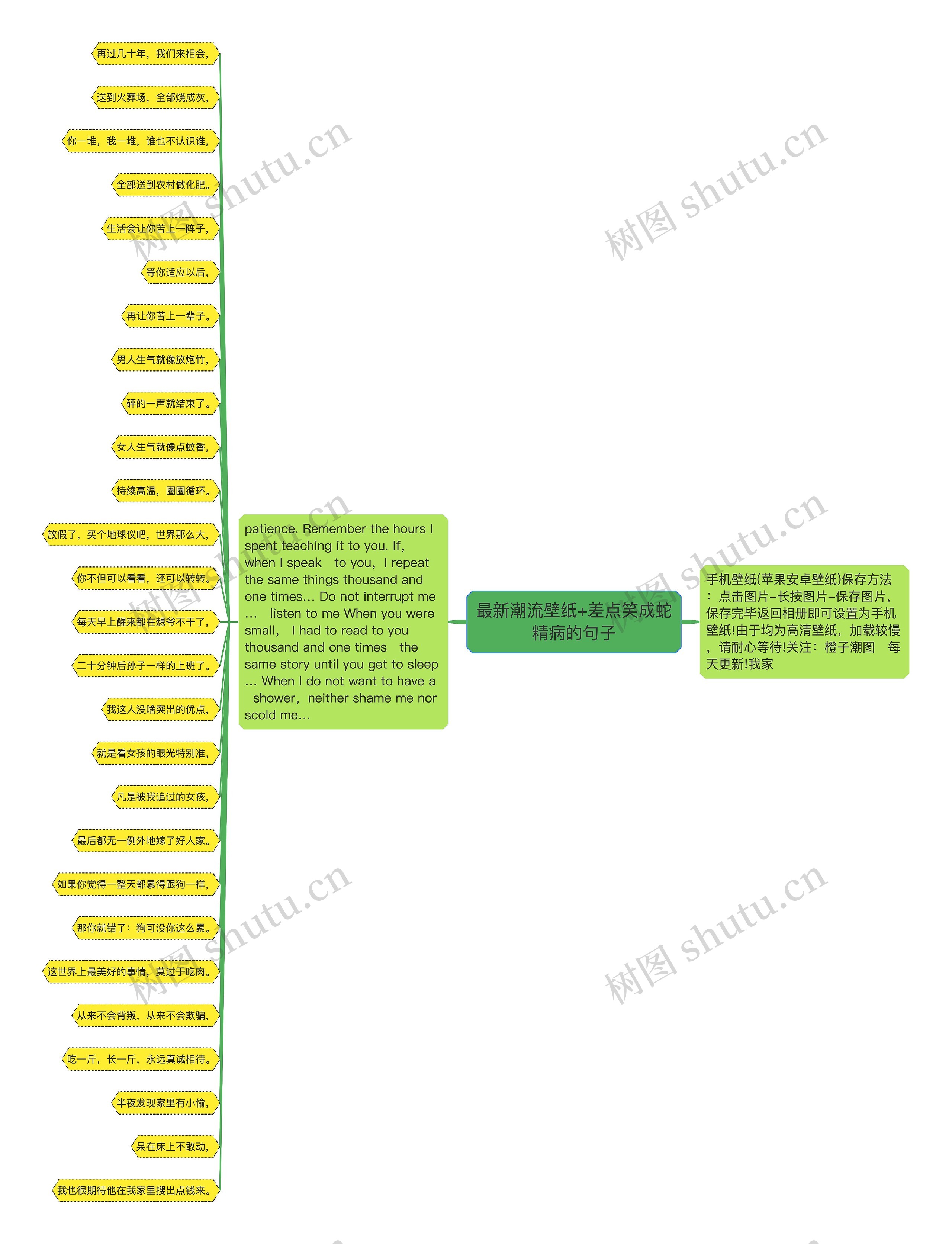 最新潮流壁纸+差点笑成蛇精病的句子 最新潮流壁纸+差点笑成蛇精病的句子