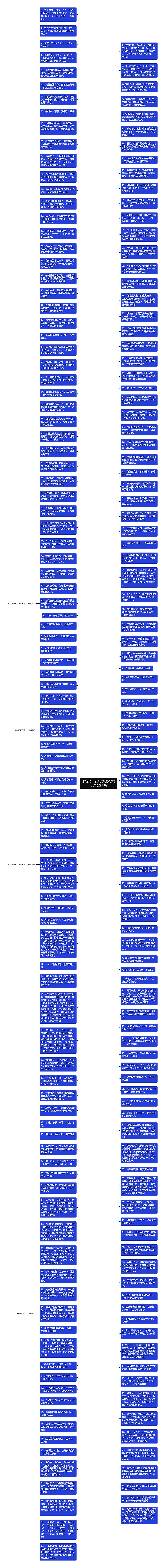 形容爱一个人爱到极致的句子精选19句思维导图