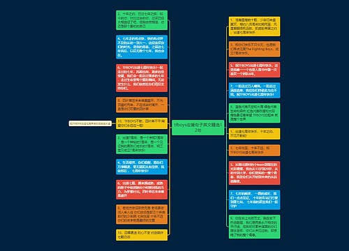 tfboys应援句子英文精选12句