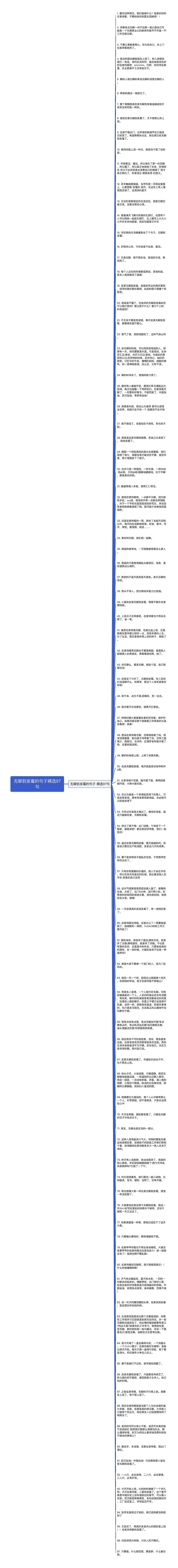 无聊到发霉的句子精选97句思维导图